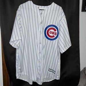 MAJESTIC CUBS JERSEY #17 BRYANT